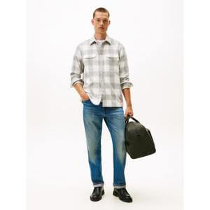 Tommy Hilfiger Relaxed Fit Check Flannel Overshirt